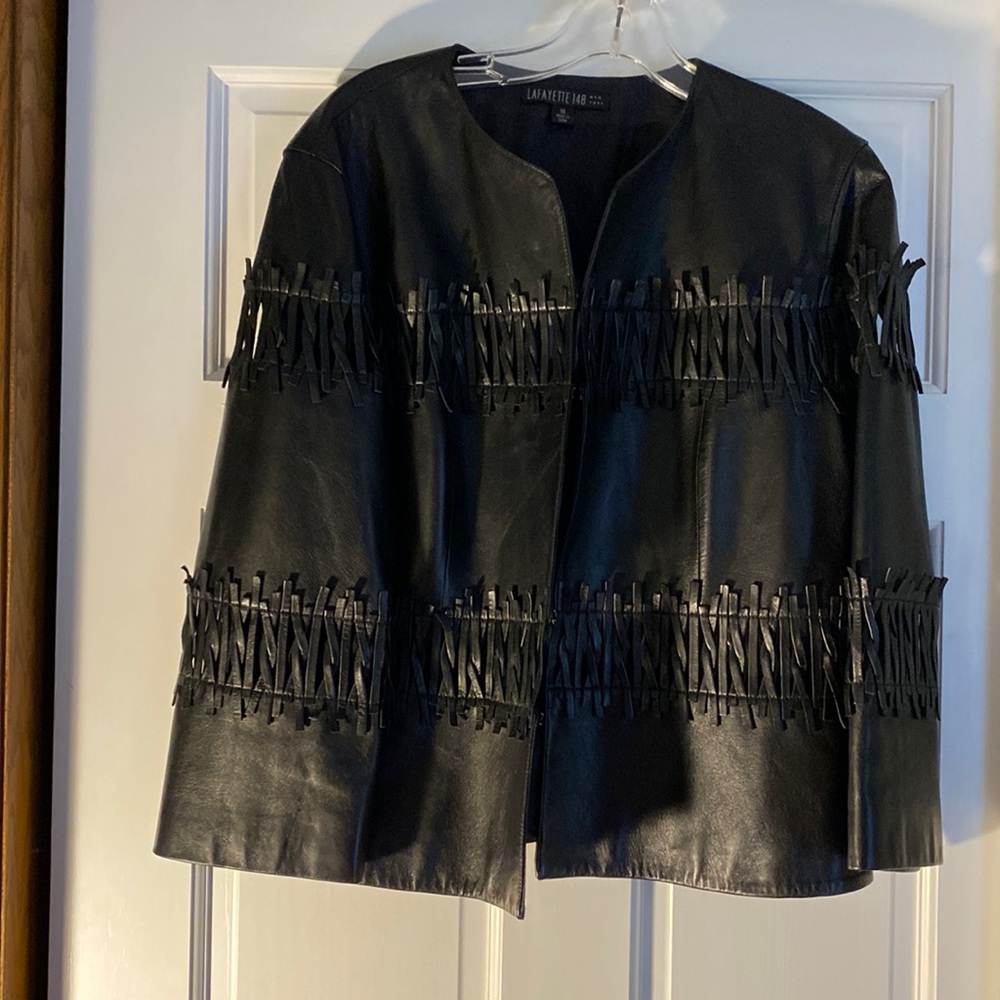 Leather topper